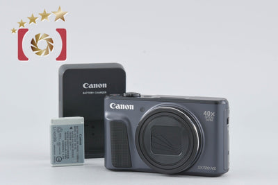 Used Canon PowerShot SX720 HS Black Compact Digital Camera