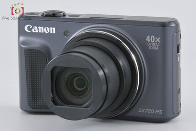 Used Canon PowerShot SX720 HS Black Compact Digital Camera
