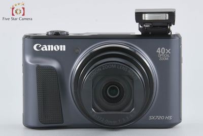 Used Canon PowerShot SX720 HS Black Compact Digital Camera
