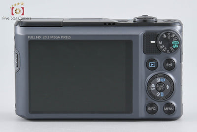 Used Canon PowerShot SX720 HS Black Compact Digital Camera