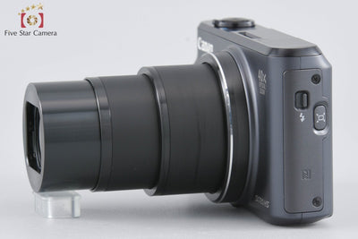 Used Canon PowerShot SX720 HS Black Compact Digital Camera