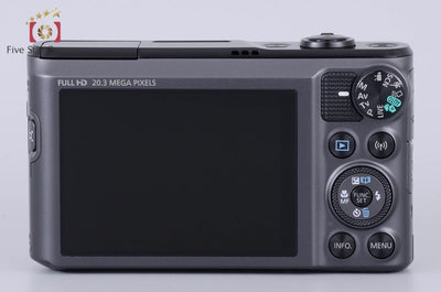 [Used] Canon PowerShot SX720 HS Black Compact Digital Camera with Original Box