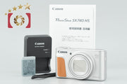 [Used] Canon PowerShot SX740 HS Silver Compact Digital Camera