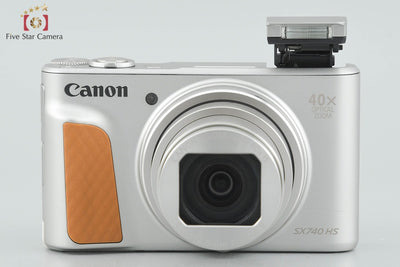[Used] Canon PowerShot SX740 HS Silver Compact Digital Camera