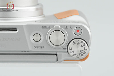 [Used] Canon PowerShot SX740 HS Silver Compact Digital Camera