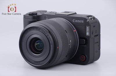 【Unopened, Unused】Canon EOS R50 V RF-S 14-30 IS STM PZ Lens Kit with Original Box