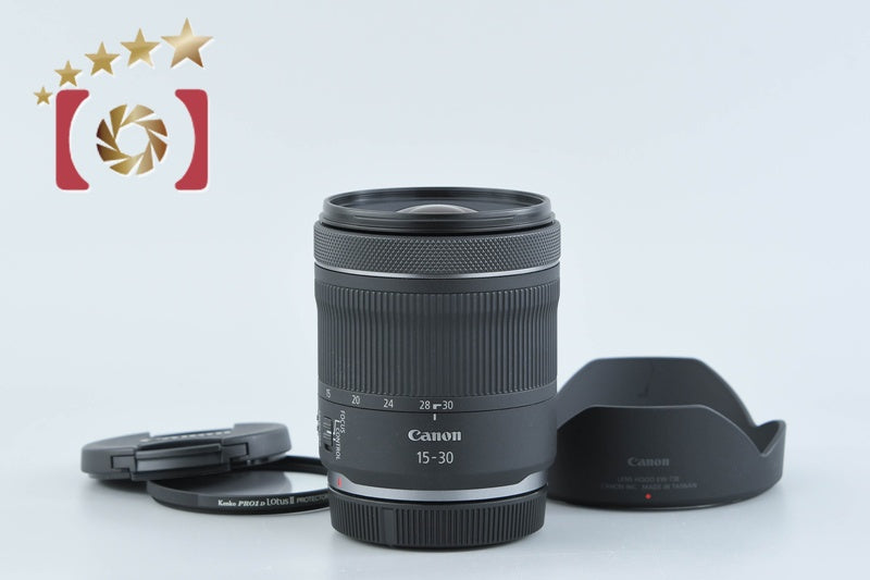 [Used] Canon RF 15-30mm f/4.5-6.3 IS STM