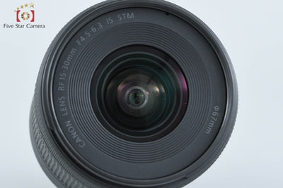 [Used] Canon RF 15-30mm f/4.5-6.3 IS STM
