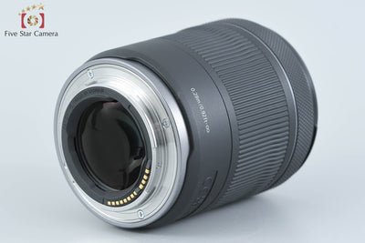 [Used] Canon RF 15-30mm f/4.5-6.3 IS STM