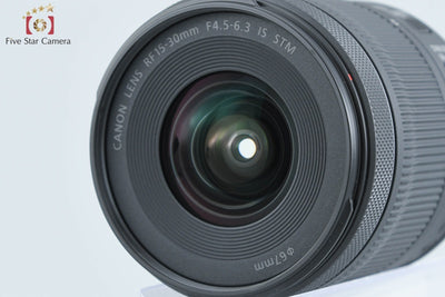 [Used] Canon RF 15-30mm f/4.5-6.3 IS STM