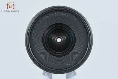 [Used] Canon RF 15-30mm f/4.5-6.3 IS STM