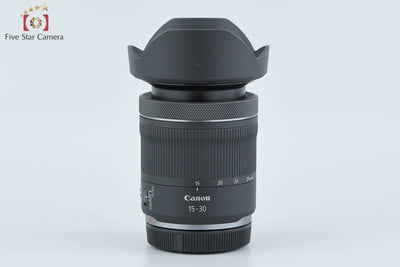 [Used] Canon RF 15-30mm f/4.5-6.3 IS STM