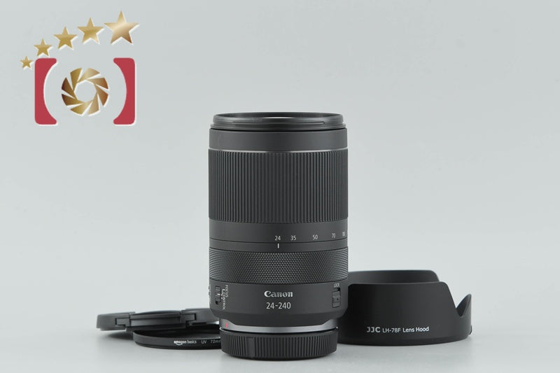 断捨離中　Canon RF24-240mm F4-6.3 IS USM 中古】 【良品】 キヤノン RF24-240mm F4-6.3 IS USM 断捨離中 Canon