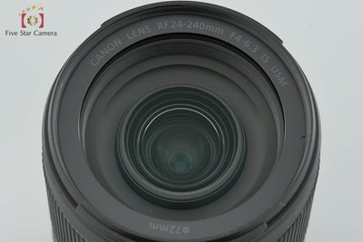 [Used] Canon RF 24-240mm f/4-6.3 IS USM