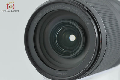 [Used] Canon RF 24-240mm f/4-6.3 IS USM