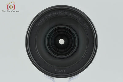 [Used] Canon RF 24-240mm f/4-6.3 IS USM