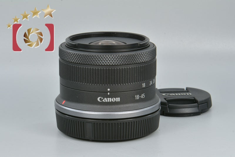 [Used] Canon RF-S 18-45mm f/4.5-6.3 IS STM