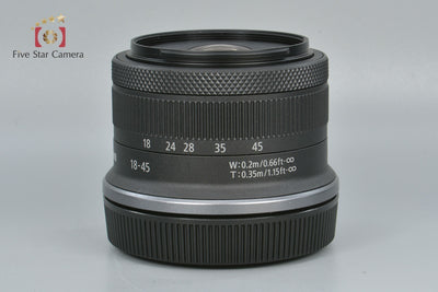 [Used] Canon RF-S 18-45mm f/4.5-6.3 IS STM