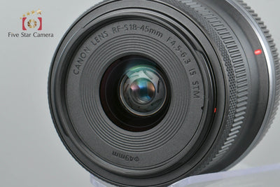 [Used] Canon RF-S 18-45mm f/4.5-6.3 IS STM