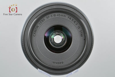 [Used] Canon RF-S 18-45mm f/4.5-6.3 IS STM