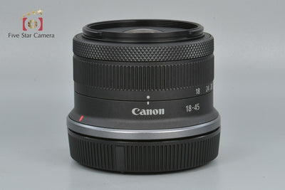 [Used] Canon RF-S 18-45mm f/4.5-6.3 IS STM
