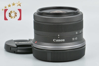 [Used] Canon RF-S 18-45mm f/4.5-6.3 IS STM