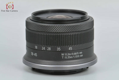 [Used] Canon RF-S 18-45mm f/4.5-6.3 IS STM