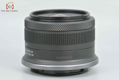 [Used] Canon RF-S 18-45mm f/4.5-6.3 IS STM