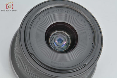 [Used] Canon RF-S 18-45mm f/4.5-6.3 IS STM