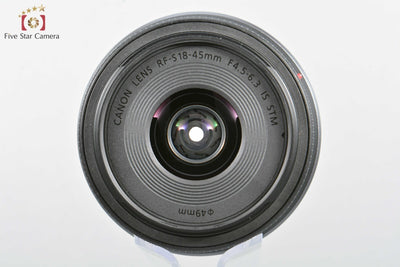 [Used] Canon RF-S 18-45mm f/4.5-6.3 IS STM
