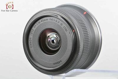 [Used] Canon RF-S 18-45mm f/4.5-6.3 IS STM