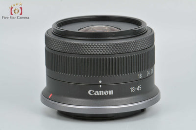 [Used] Canon RF-S 18-45mm f/4.5-6.3 IS STM