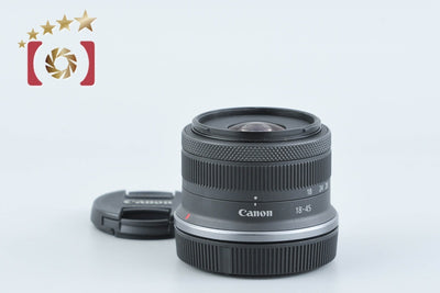 [Used] Canon RF-S 18-45mm f/4.5-6.3 IS STM Black