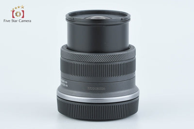 [Used] Canon RF-S 18-45mm f/4.5-6.3 IS STM Black