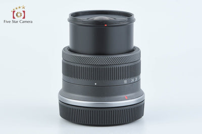 [Used] Canon RF-S 18-45mm f/4.5-6.3 IS STM Black