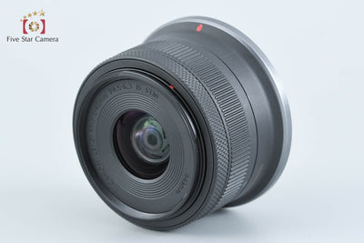[Used] Canon RF-S 18-45mm f/4.5-6.3 IS STM Black