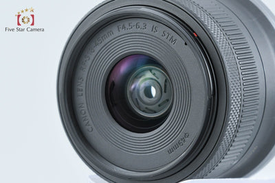 [Used] Canon RF-S 18-45mm f/4.5-6.3 IS STM Black