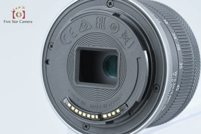 [Used] Canon RF-S 18-45mm f/4.5-6.3 IS STM Black