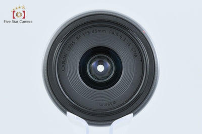 [Used] Canon RF-S 18-45mm f/4.5-6.3 IS STM Black