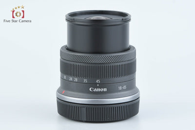 [Used] Canon RF-S 18-45mm f/4.5-6.3 IS STM Black