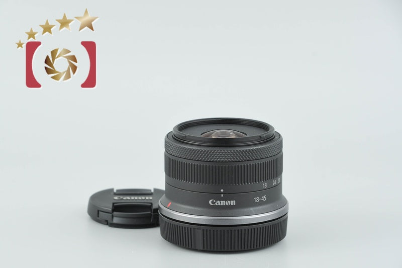 [Used] Canon RF-S 18-45mm f/4.5-6.3 IS STM Black