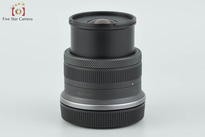 [Used] Canon RF-S 18-45mm f/4.5-6.3 IS STM Black