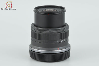 [Used] Canon RF-S 18-45mm f/4.5-6.3 IS STM Black