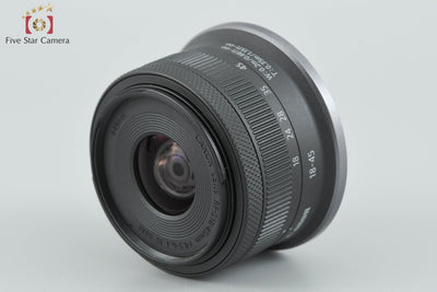 [Used] Canon RF-S 18-45mm f/4.5-6.3 IS STM Black