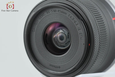 [Used] Canon RF-S 18-45mm f/4.5-6.3 IS STM Black