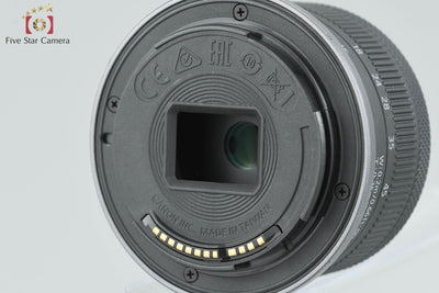 [Used] Canon RF-S 18-45mm f/4.5-6.3 IS STM Black