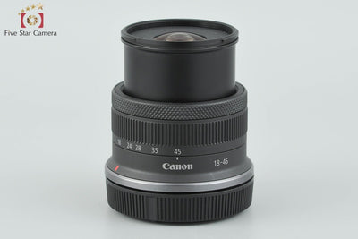 [Used] Canon RF-S 18-45mm f/4.5-6.3 IS STM Black