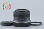 [Used] Canon RF-S 18-45mm f/4.5-6.3 IS STM Black