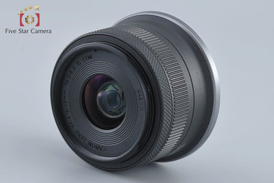 [Used] Canon RF-S 18-45mm f/4.5-6.3 IS STM Black