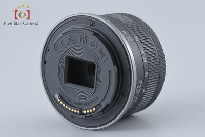 [Used] Canon RF-S 18-45mm f/4.5-6.3 IS STM Black